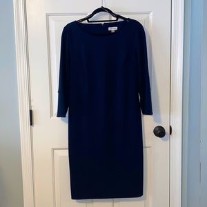 Calvin Klein Navy dress sz14